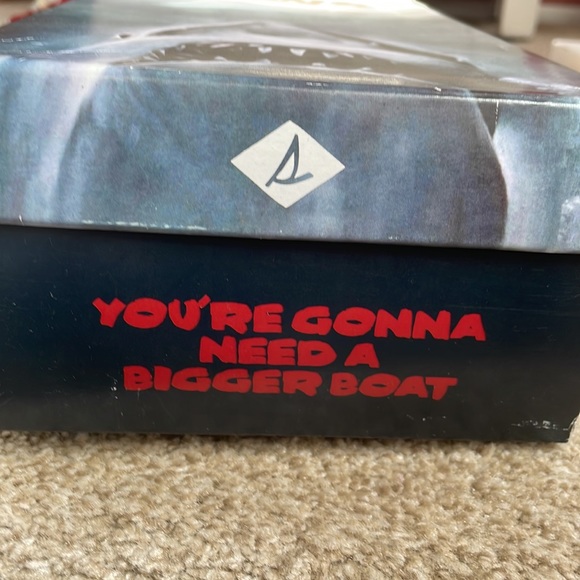 Sperry SeaCoast Logo Red Boat shoe. - Picture 6 of 12